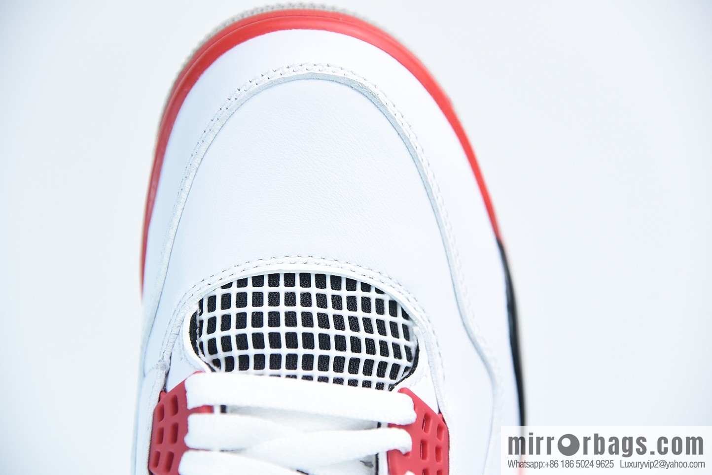 Air Jordan 4 Fire Red AJ4 Joe 4 White Red Flame Red Basketball Shoes, item number: DC7770-160