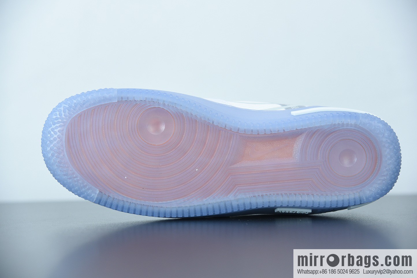 Air Force 1 React QS Light Bone Ice Cube Analysis Ice Blue Air Force One, item number: CQ8879-100