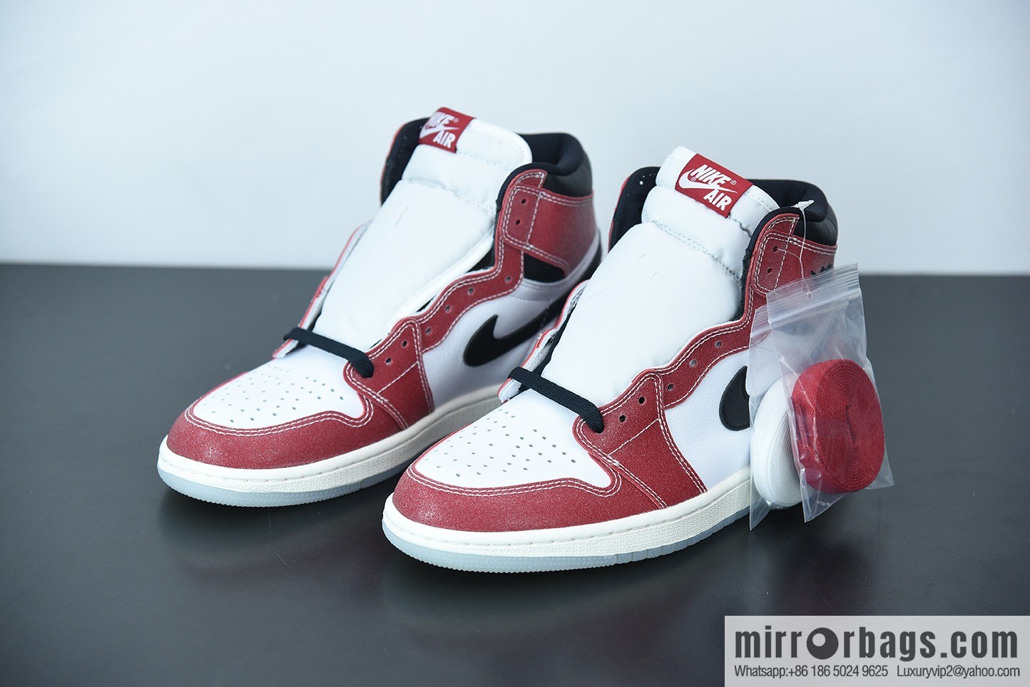 Air Jordan 1 HIGH AJ1 Qiaoyi high-top sneakers DA2728-100