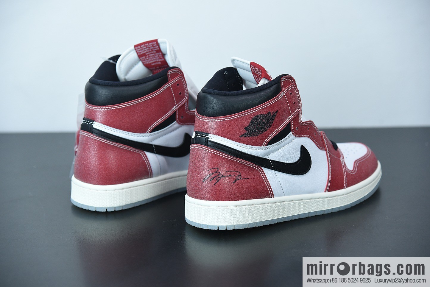 Air Jordan 1 HIGH AJ1 Qiaoyi high-top sneakers DA2728-100