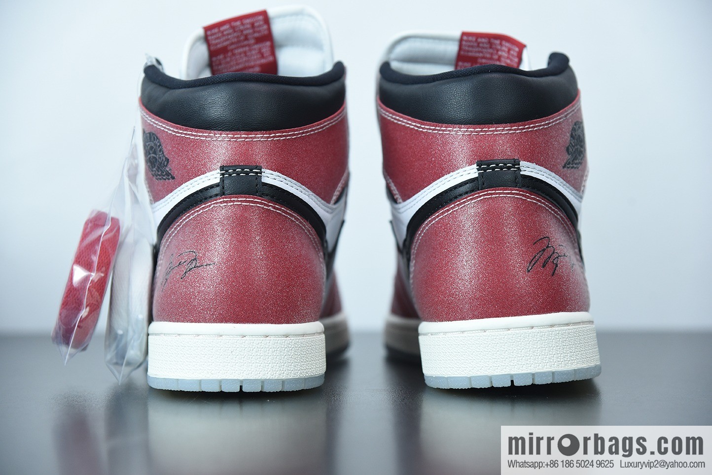 Air Jordan 1 HIGH AJ1 Qiaoyi high-top sneakers DA2728-100