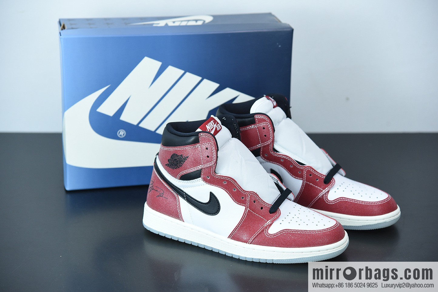 Air Jordan 1 HIGH AJ1 Qiaoyi high-top sneakers DA2728-100