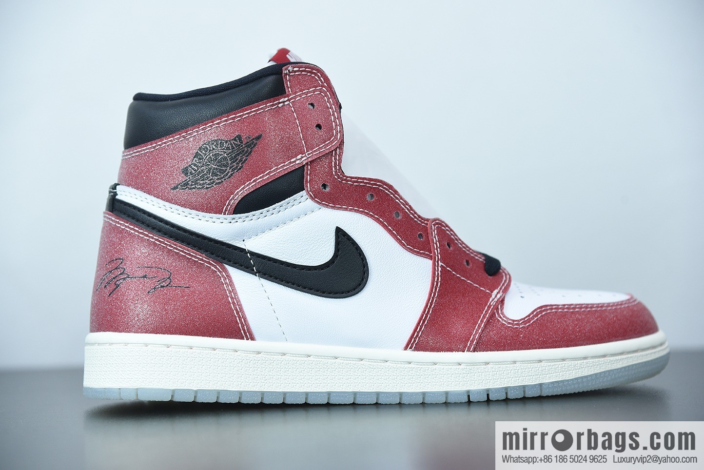 Air Jordan 1 HIGH AJ1 Qiaoyi high-top sneakers DA2728-100