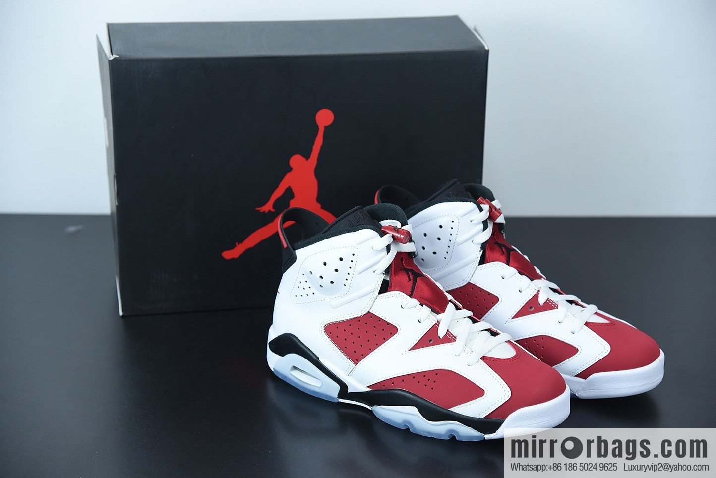 Air Jordan 6 AJ6 2021 re-engraved, high-top basketball shoes, rouge white and red, item number CT8529-106