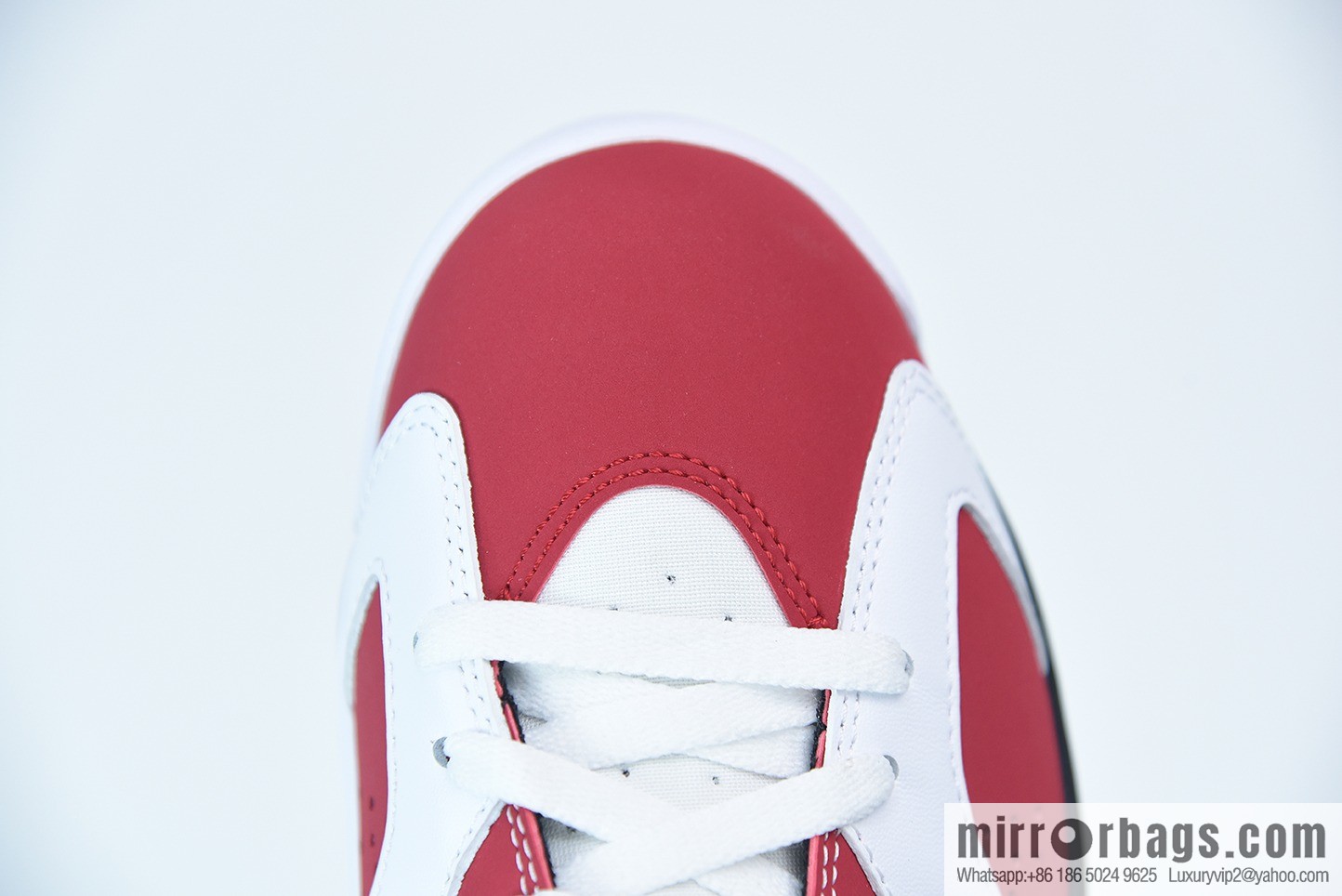 Air Jordan 6 AJ6 2021 re-engraved, high-top basketball shoes, rouge white and red, item number CT8529-106