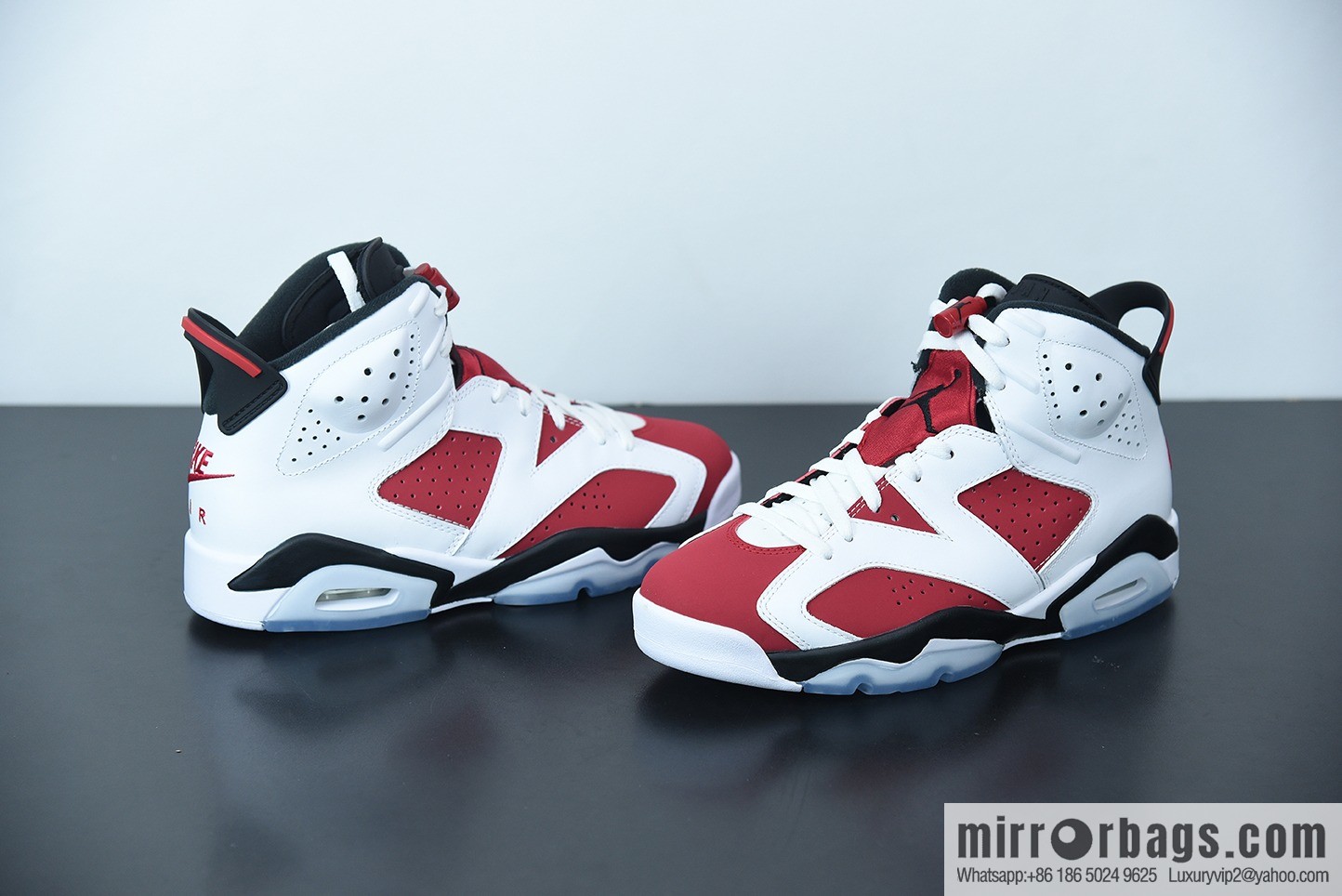 Air Jordan 6 AJ6 2021 re-engraved, high-top basketball shoes, rouge white and red, item number CT8529-106
