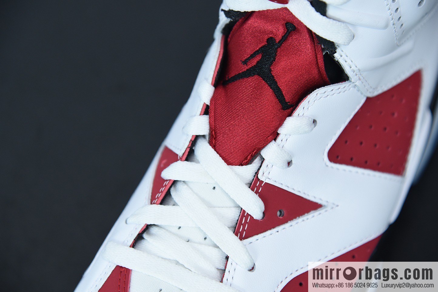 Air Jordan 6 AJ6 2021 re-engraved, high-top basketball shoes, rouge white and red, item number CT8529-106