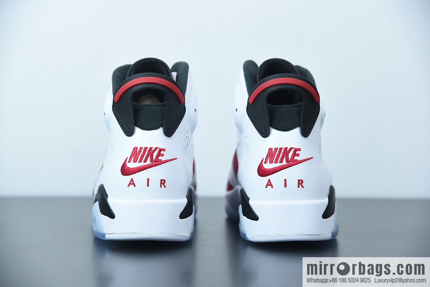 Air Jordan 6 AJ6 2021 re-engraved, high-top basketball shoes, rouge white and red, item number CT8529-106