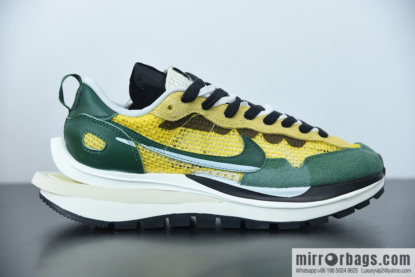 D03G4 pure original Sacai X NIKe regasus vaporrly SP waffle third generation 3.0 catwalk sports running shoes, item number: CV1363 700
