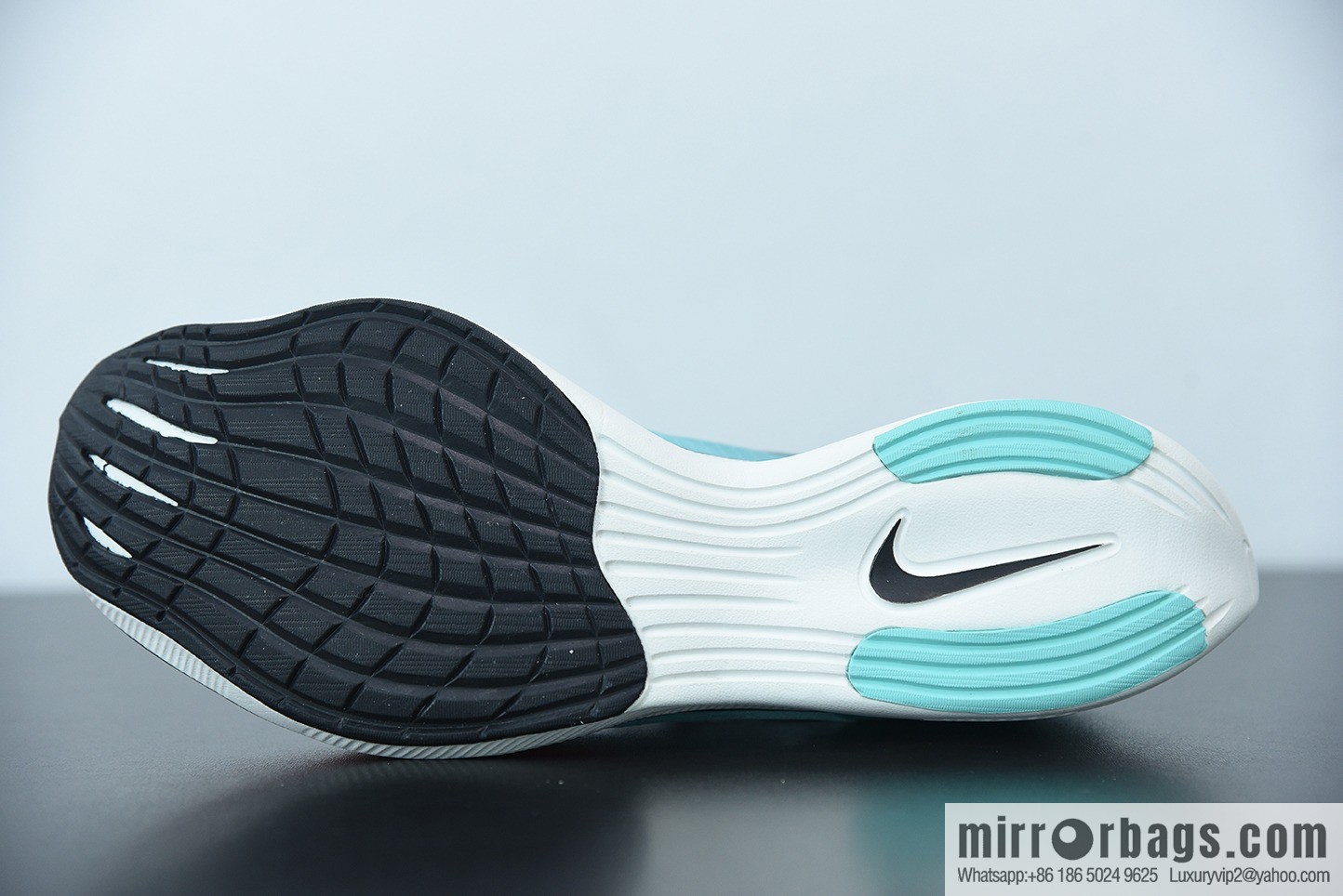 Nk Zoom X Vaporfly Next% Marathon, translucent, mesh, blue and orange mandarin duck sneakers SKU: CD4553-300