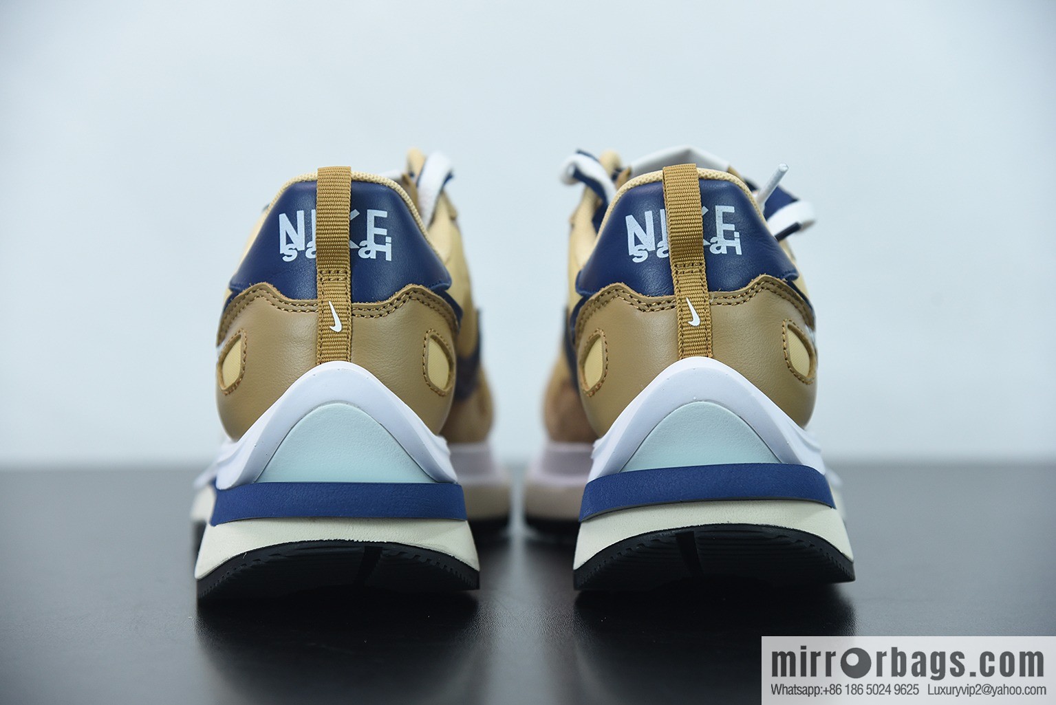 Sacai x VaporWaffle 3.0 catwalk concept casual sneakers item number: DD1875-200