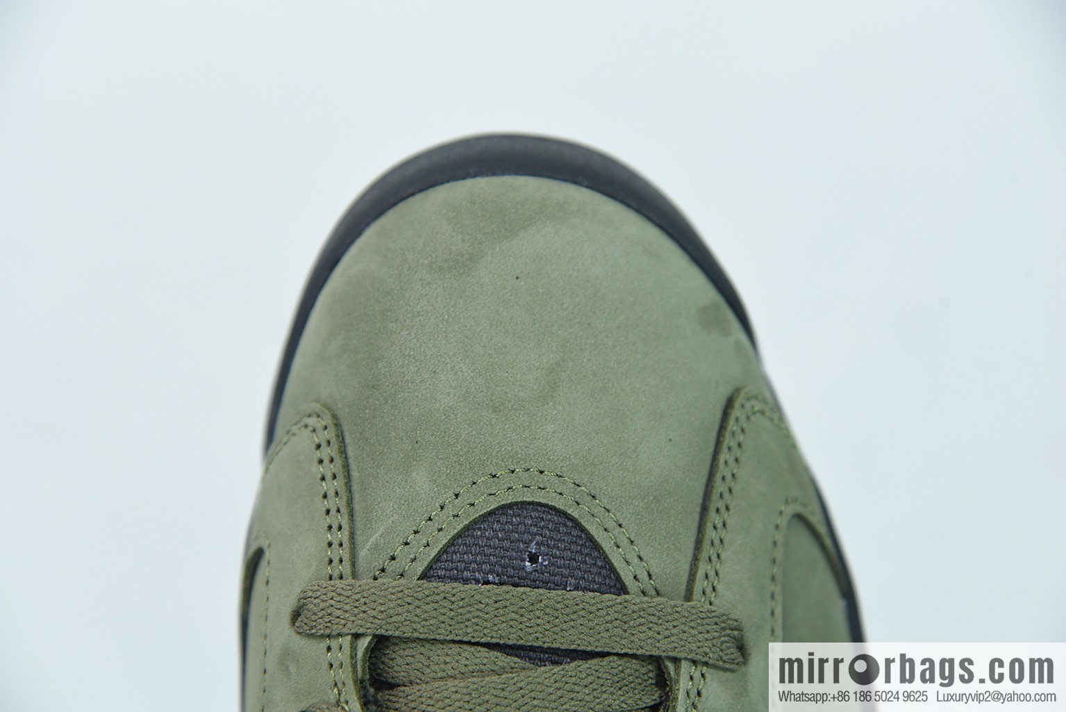 Travis Scott x Air Jordan 6 AJ6 TS joint, pocket army green luminous sole, basketball shoes, item number: CN1084-200