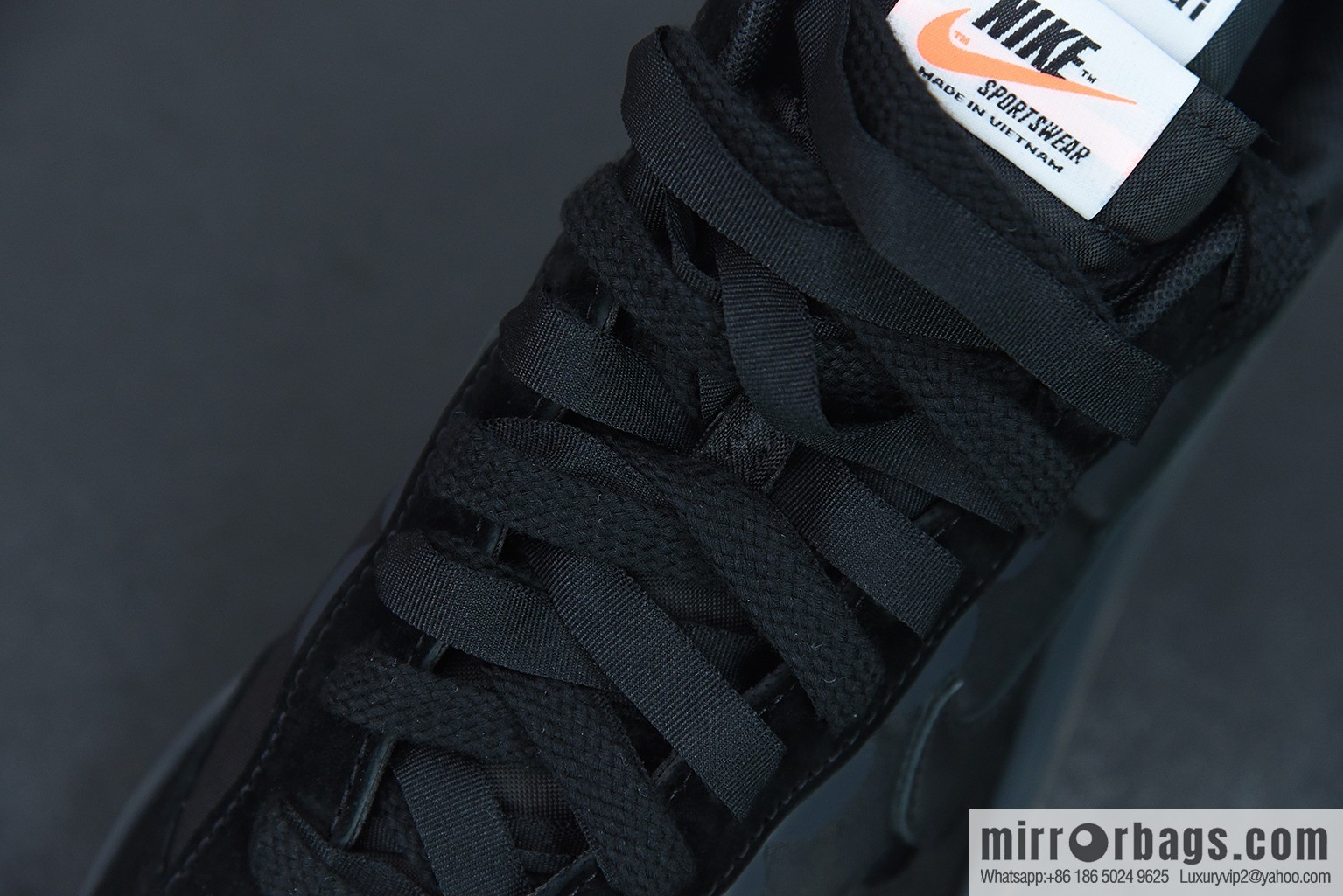 M05M5 TOP pure original shipment Sacai X NK regasus vaporrly SP waffle third generation 3.0 catwalk sports running shoes, item number: DD1875-001