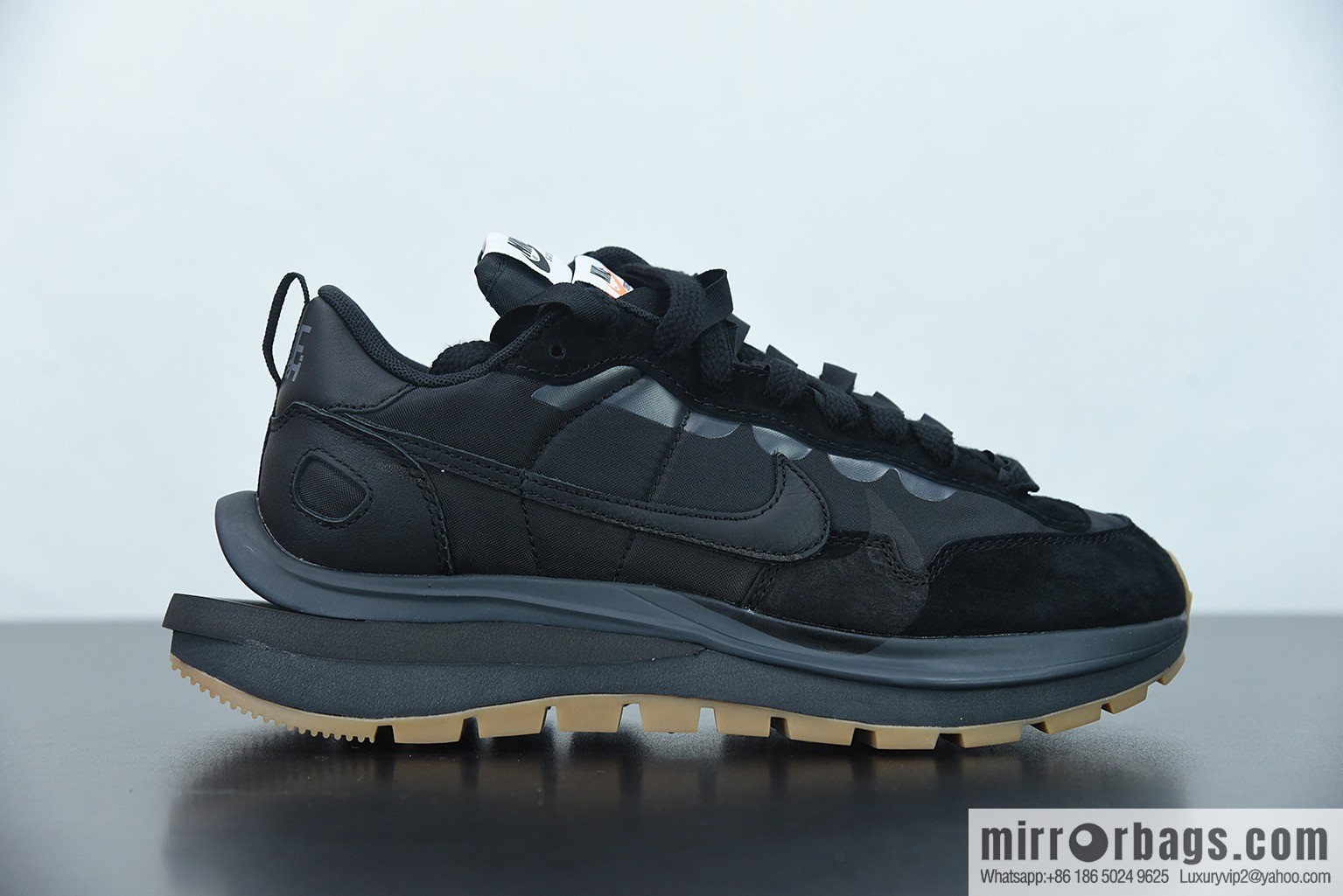 M05M5 TOP pure original shipment Sacai X NK regasus vaporrly SP waffle third generation 3.0 catwalk sports running shoes, item number: DD1875-001