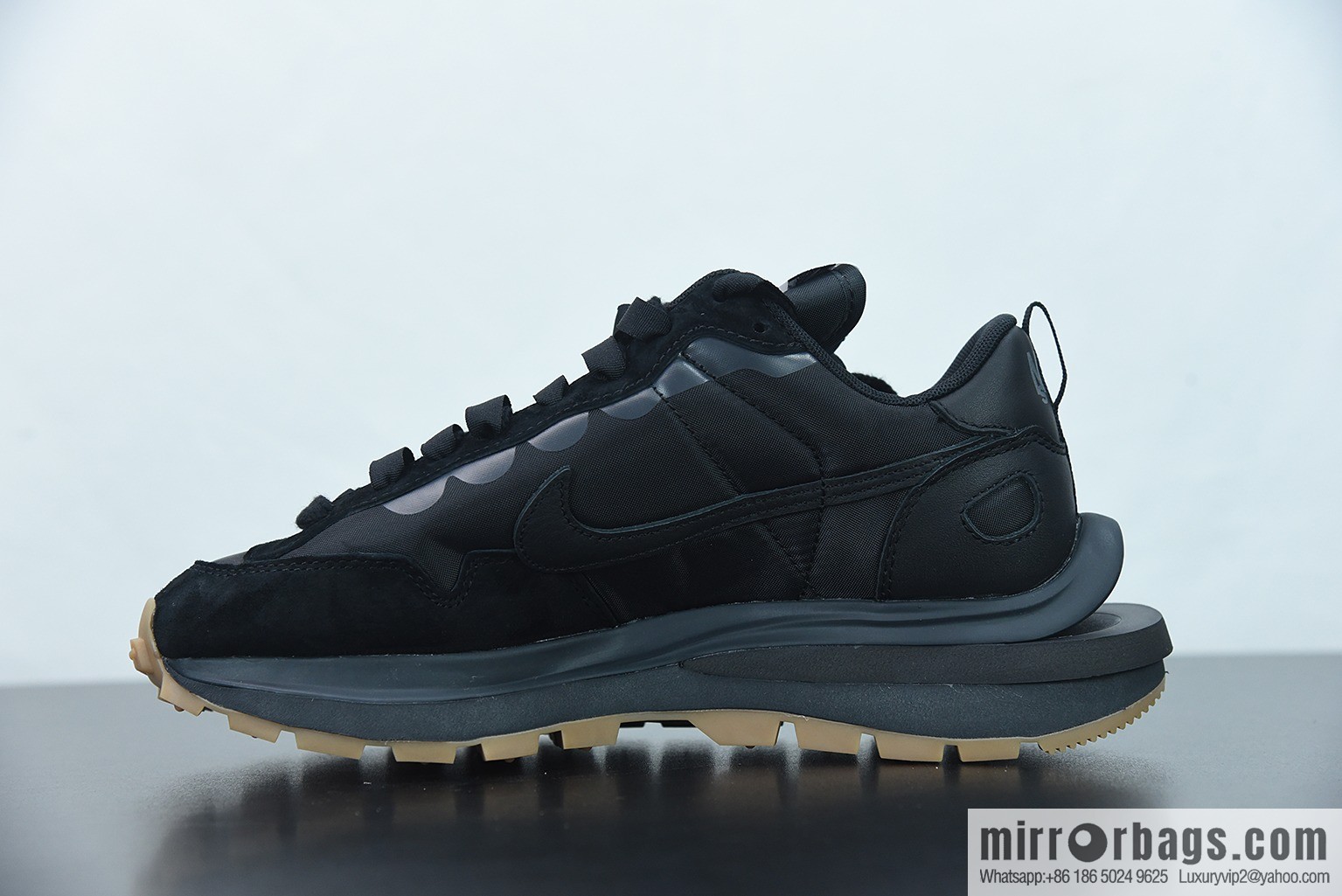 M05M5 TOP pure original shipment Sacai X NK regasus vaporrly SP waffle third generation 3.0 catwalk sports running shoes, item number: DD1875-001