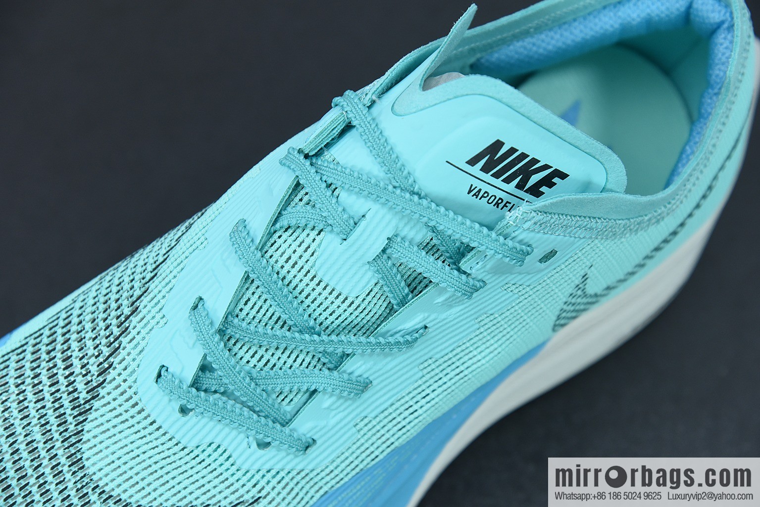 Nk ZoomX Vaporfly NEXT% 2 marathon knit breathable sports shoes, blue, item number: CU4111-300