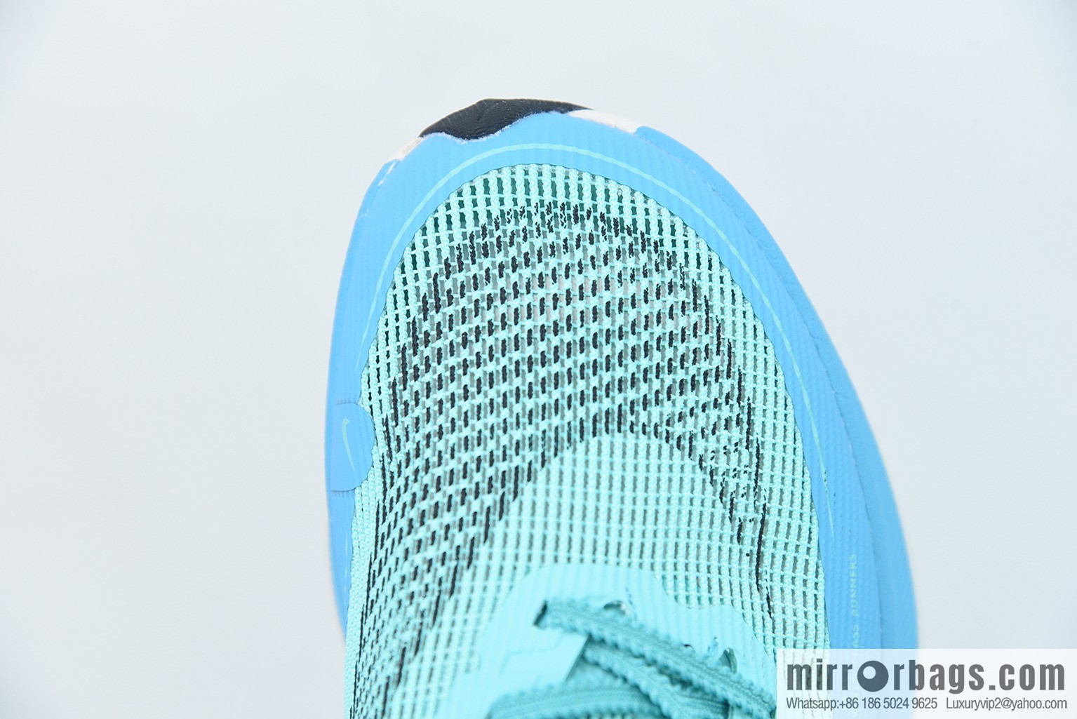 Nk ZoomX Vaporfly NEXT% 2 marathon knit breathable sports shoes, blue, item number: CU4111-300
