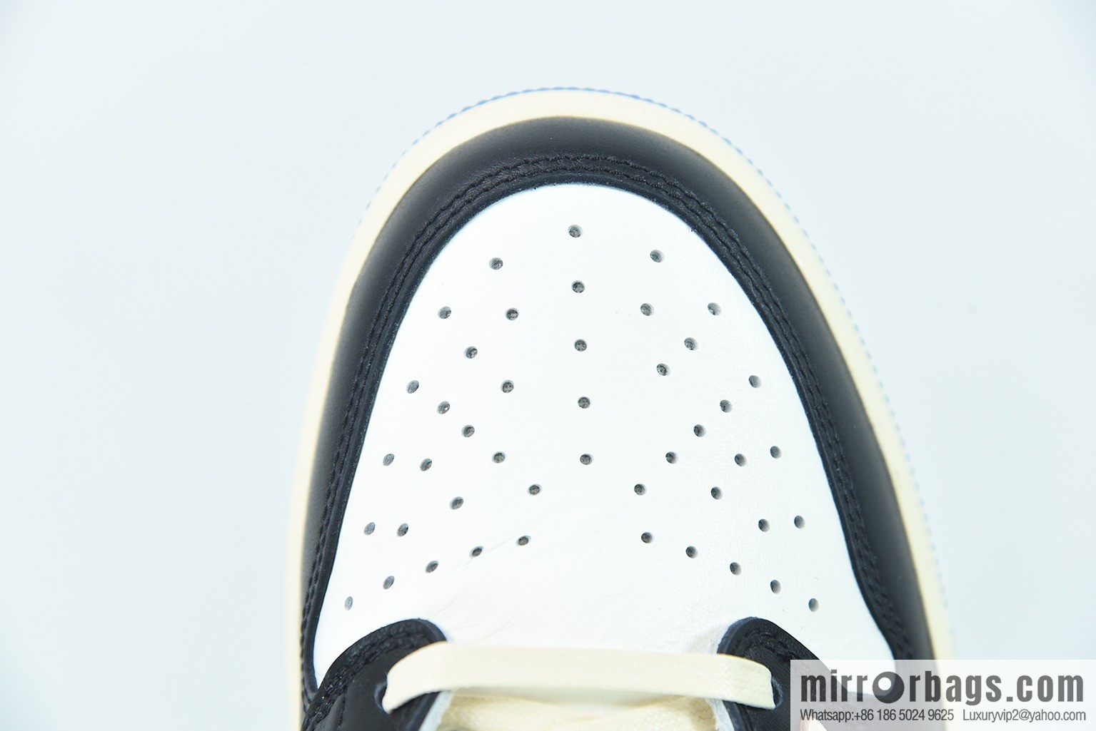 T02C6 pure original Air Jordan 1 AJ1 Low Jordan 1st generation AJ1 low top, barb, basketball shoes/Hiroshi Fujiwara, barb, item number: DM7866 140