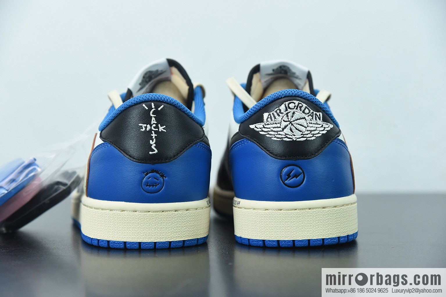 T02C6 pure original Air Jordan 1 AJ1 Low Jordan 1st generation AJ1 low top, barb, basketball shoes/Hiroshi Fujiwara, barb, item number: DM7866 140