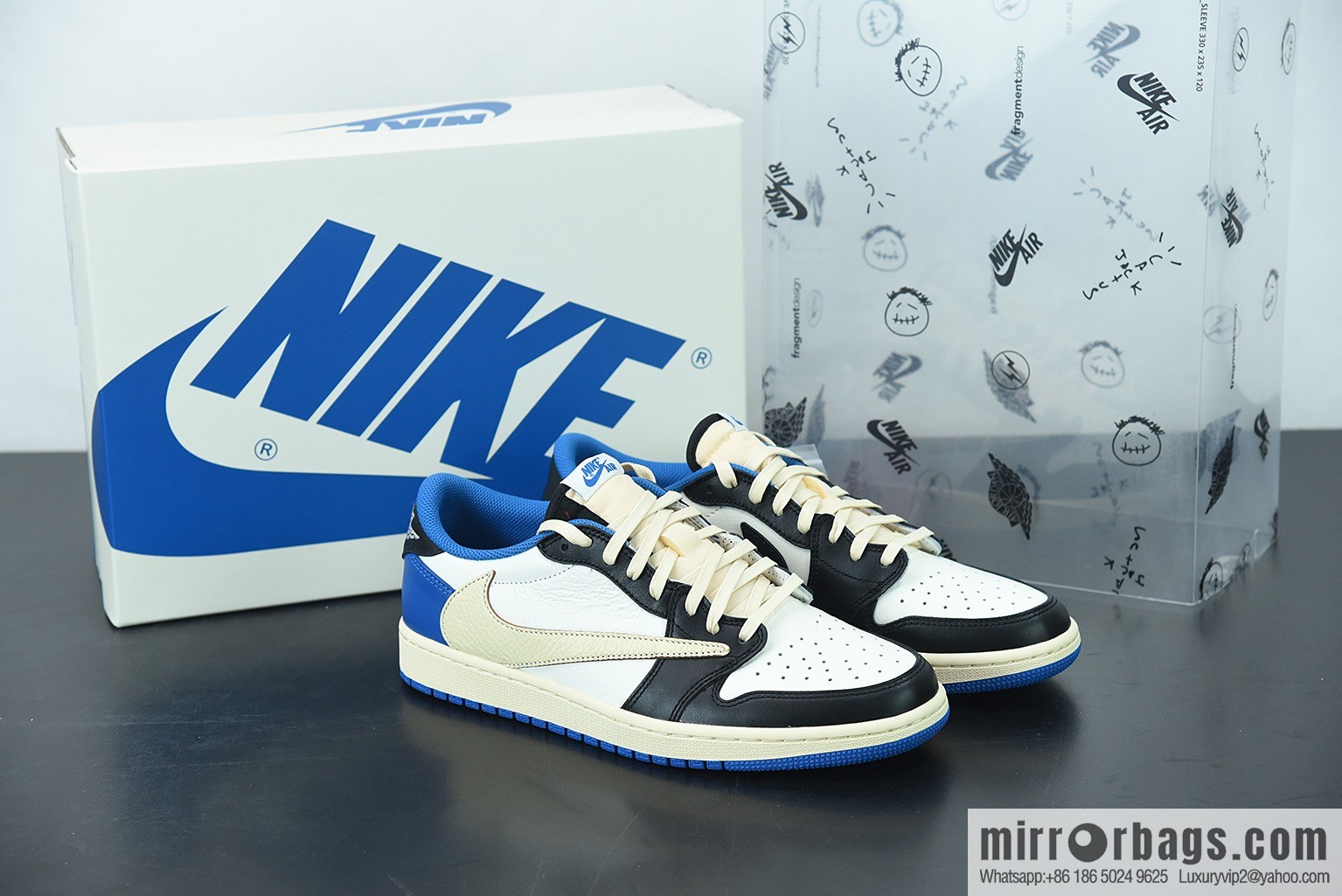 T02C6 pure original Air Jordan 1 AJ1 Low Jordan 1st generation AJ1 low top, barb, basketball shoes/Hiroshi Fujiwara, barb, item number: DM7866 140