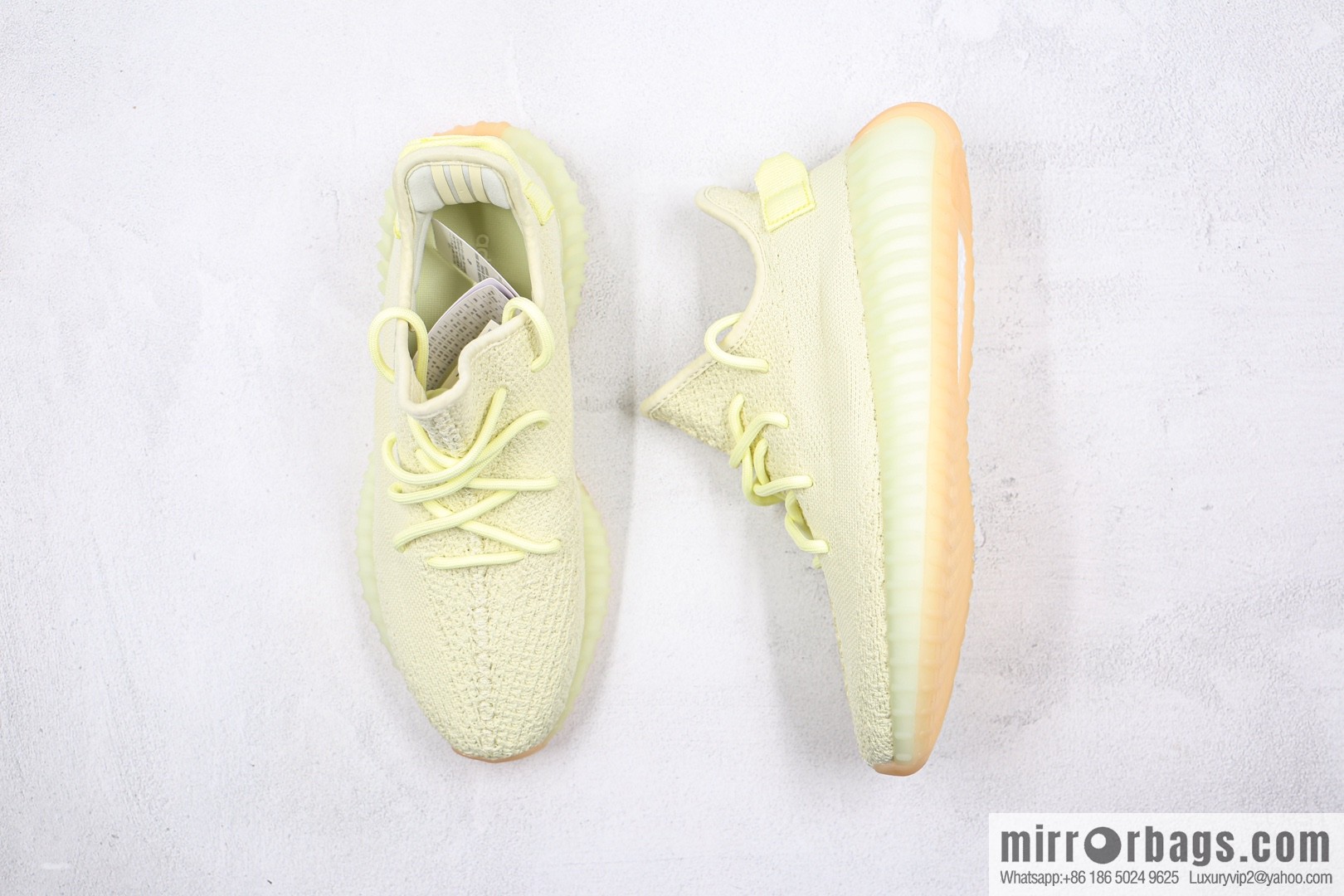 Coconut 350 V2 BASF Yeezy Boost 350 V2 Butter Sneakers