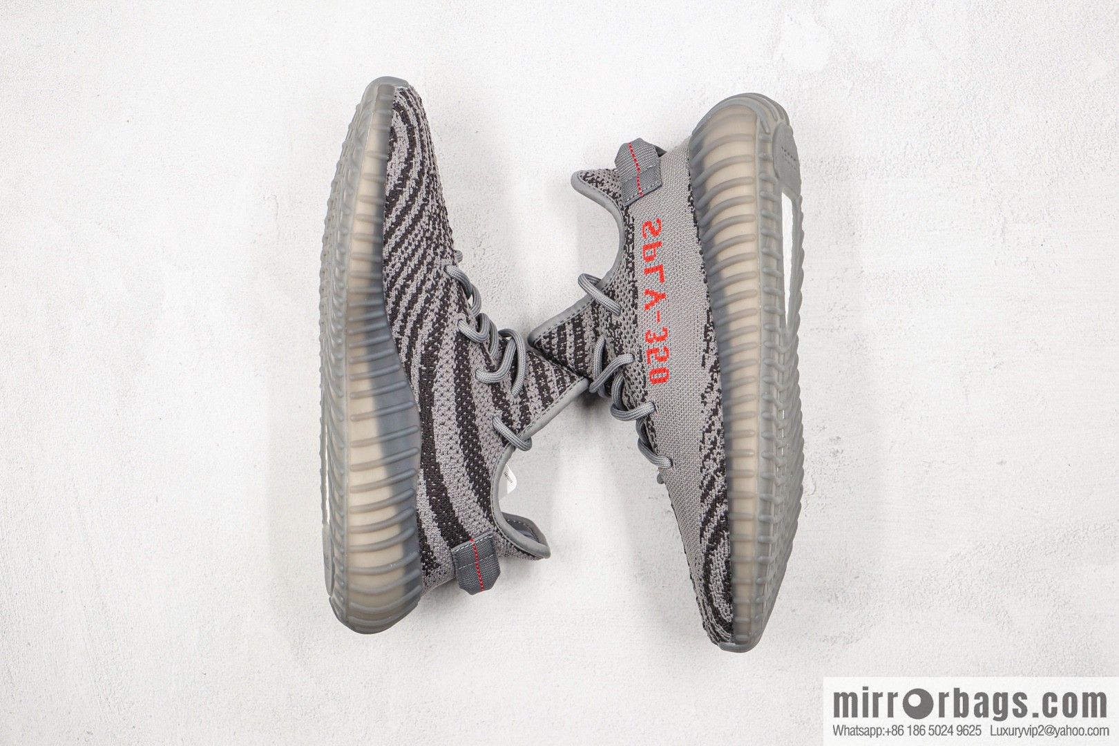 Coconut 350 V2 BASF Yeezy Boost 350 V2 Grey Zebra Sneakers