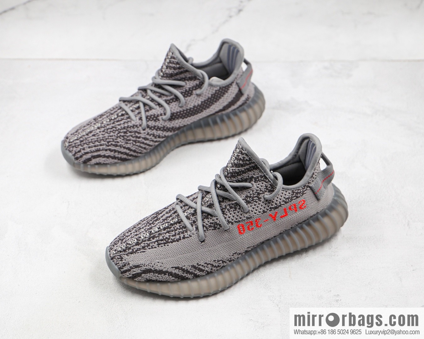 Coconut 350 V2 BASF Yeezy Boost 350 V2 Grey Zebra Sneakers