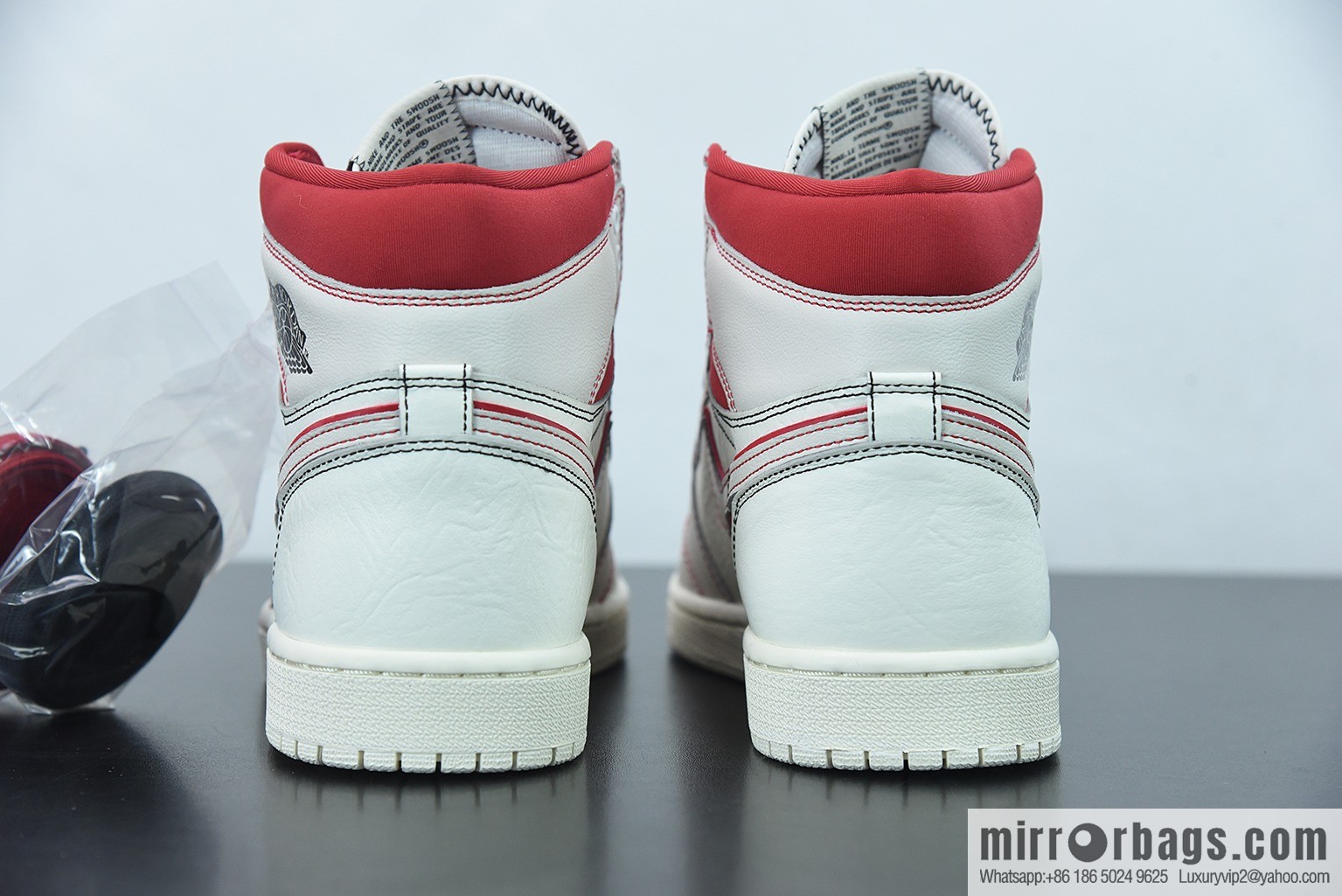 Air Jordan 1 Retro Phantom Gym Red OG AJ1 Bugs Bunny, High Top Culture Basketball Shoes 555088-160