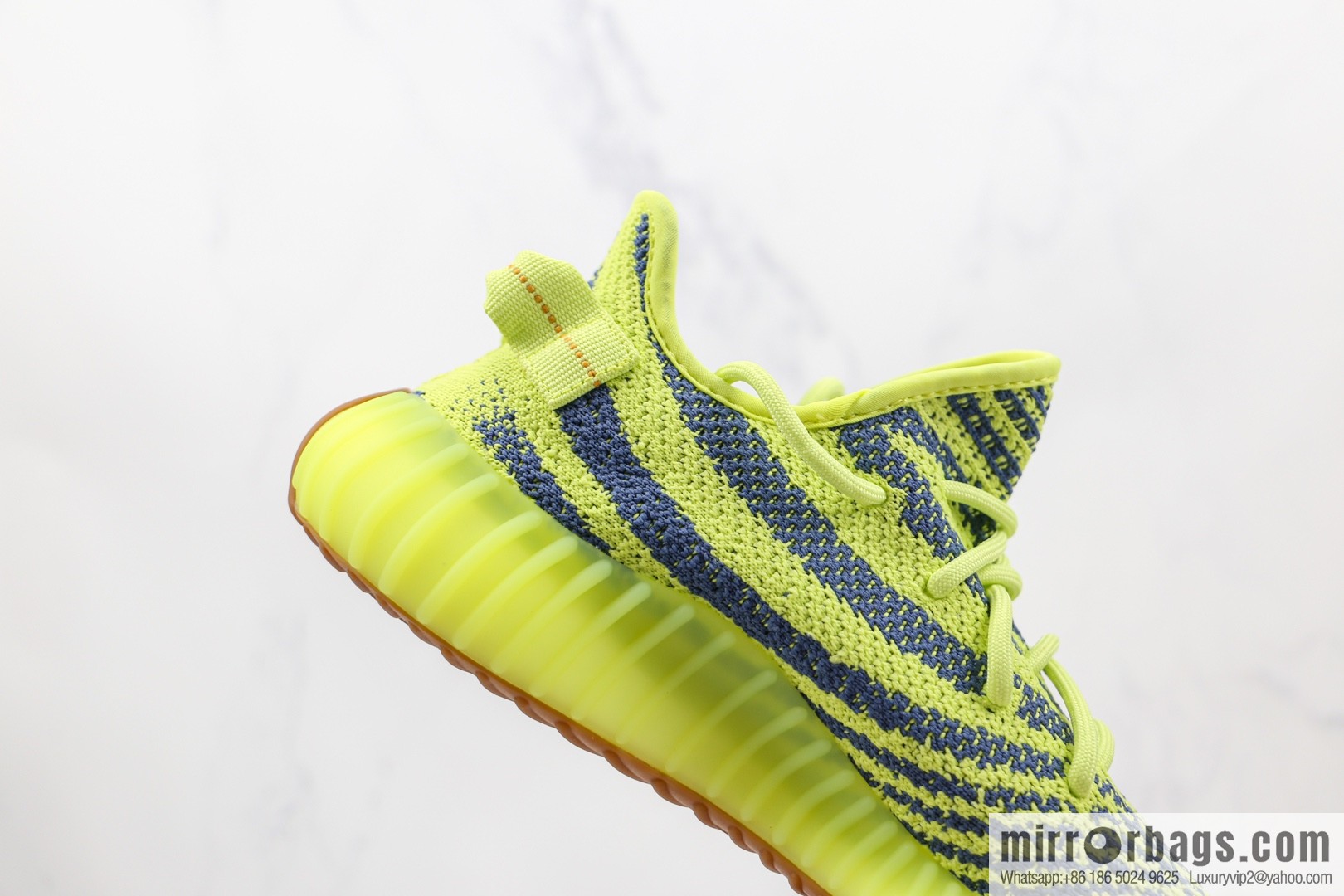 Coconut 350 V2 BASF Yeezy Boost 350 V2 Yellow Zebra Sneakers Part Number: B37572
