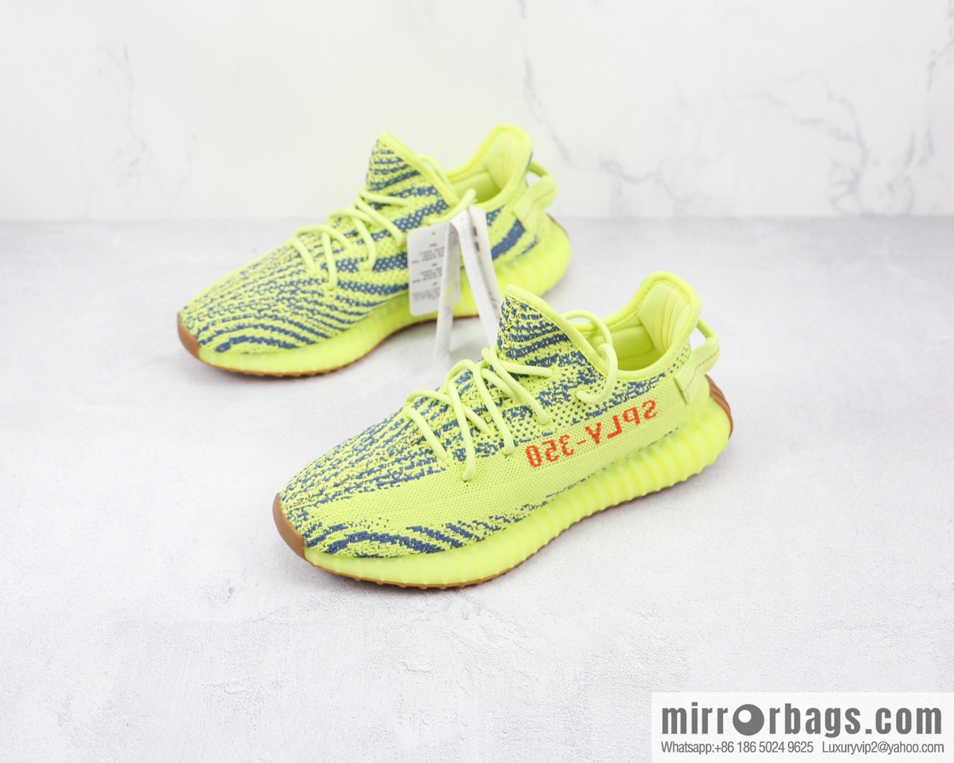 Coconut 350 V2 BASF Yeezy Boost 350 V2 Yellow Zebra Sneakers Part Number: B37572