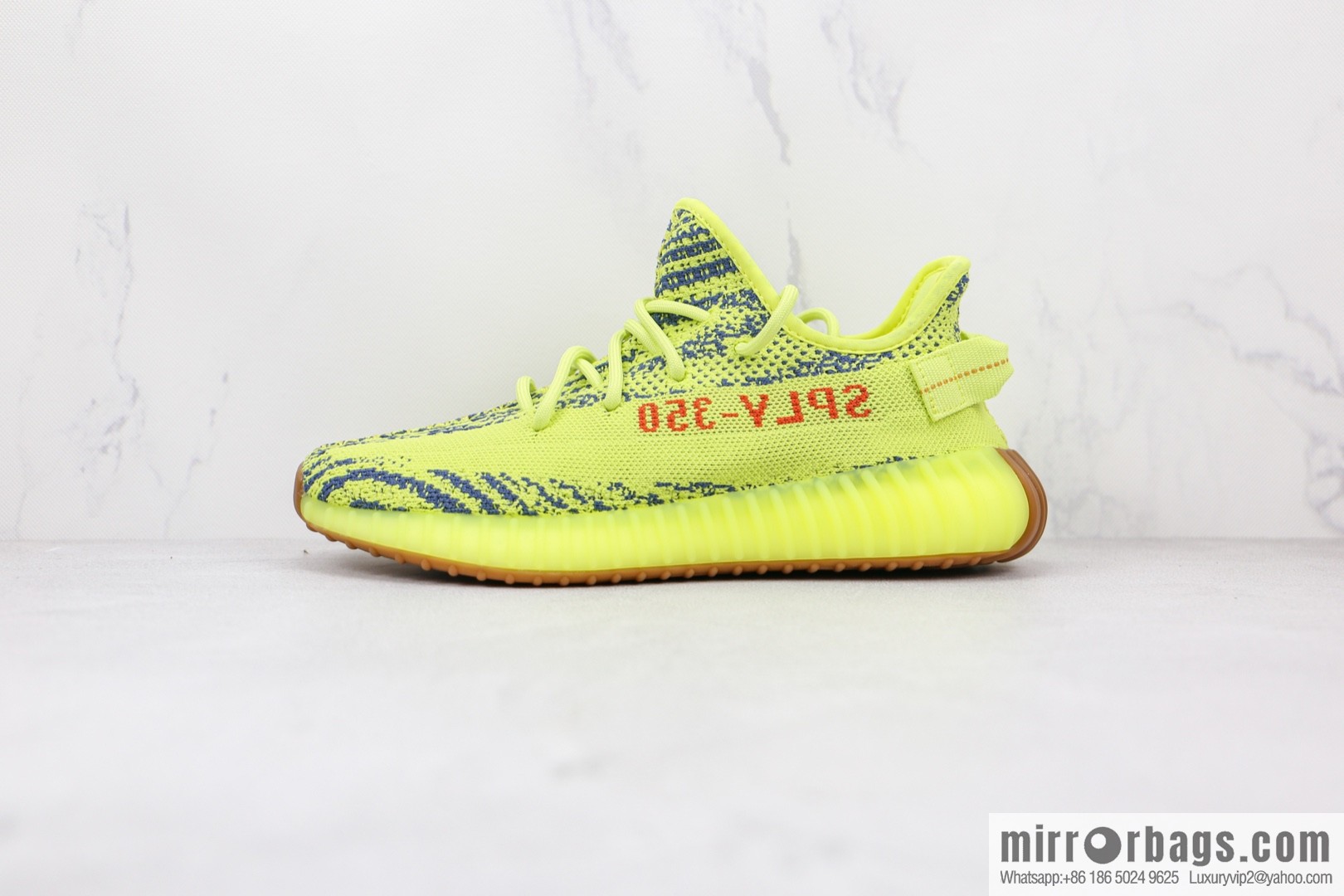 Coconut 350 V2 BASF Yeezy Boost 350 V2 Yellow Zebra Sneakers Part Number: B37572