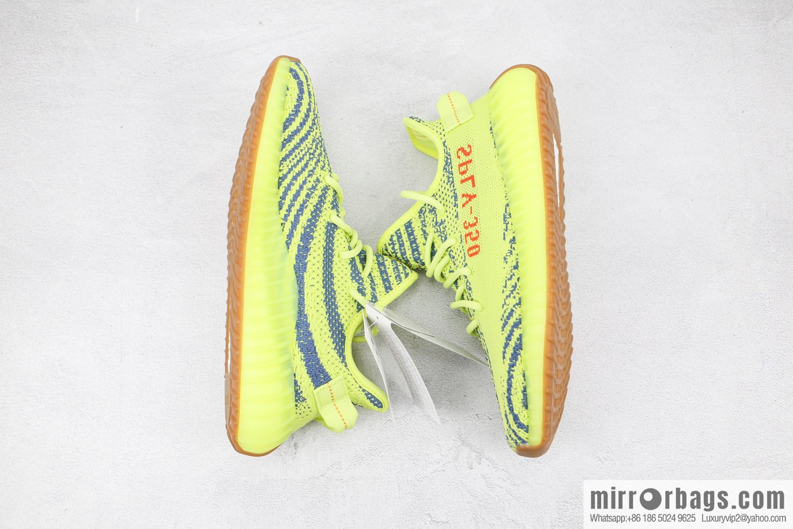 Coconut 350 V2 BASF Yeezy Boost 350 V2 Yellow Zebra Sneakers Part Number: B37572
