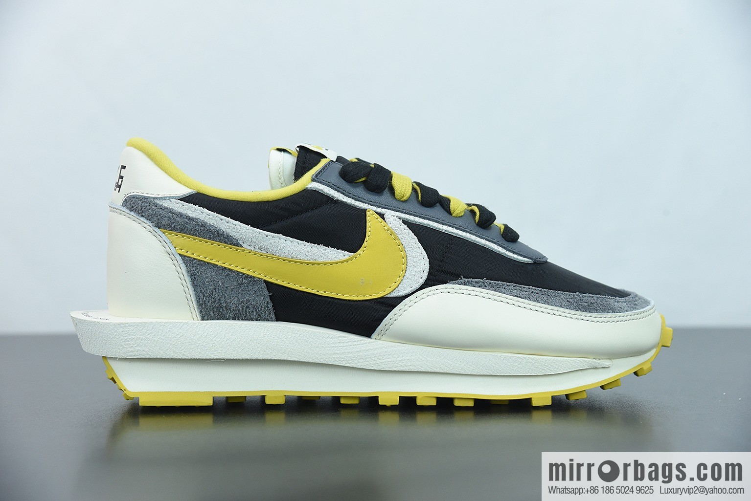 M07M4 NK SACAI X UNDERCOVER X LDWAFFLE three-way joint sneakers item number: DJ4877-001