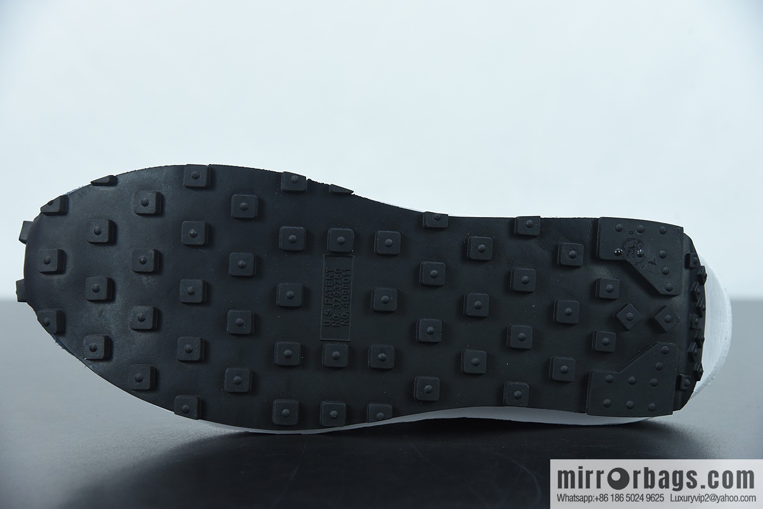 T00C5 Nk LDVWaffle x Sacai x Fujiwara Hiroshi three-way joint sports running shoes, item number: DH2684-400