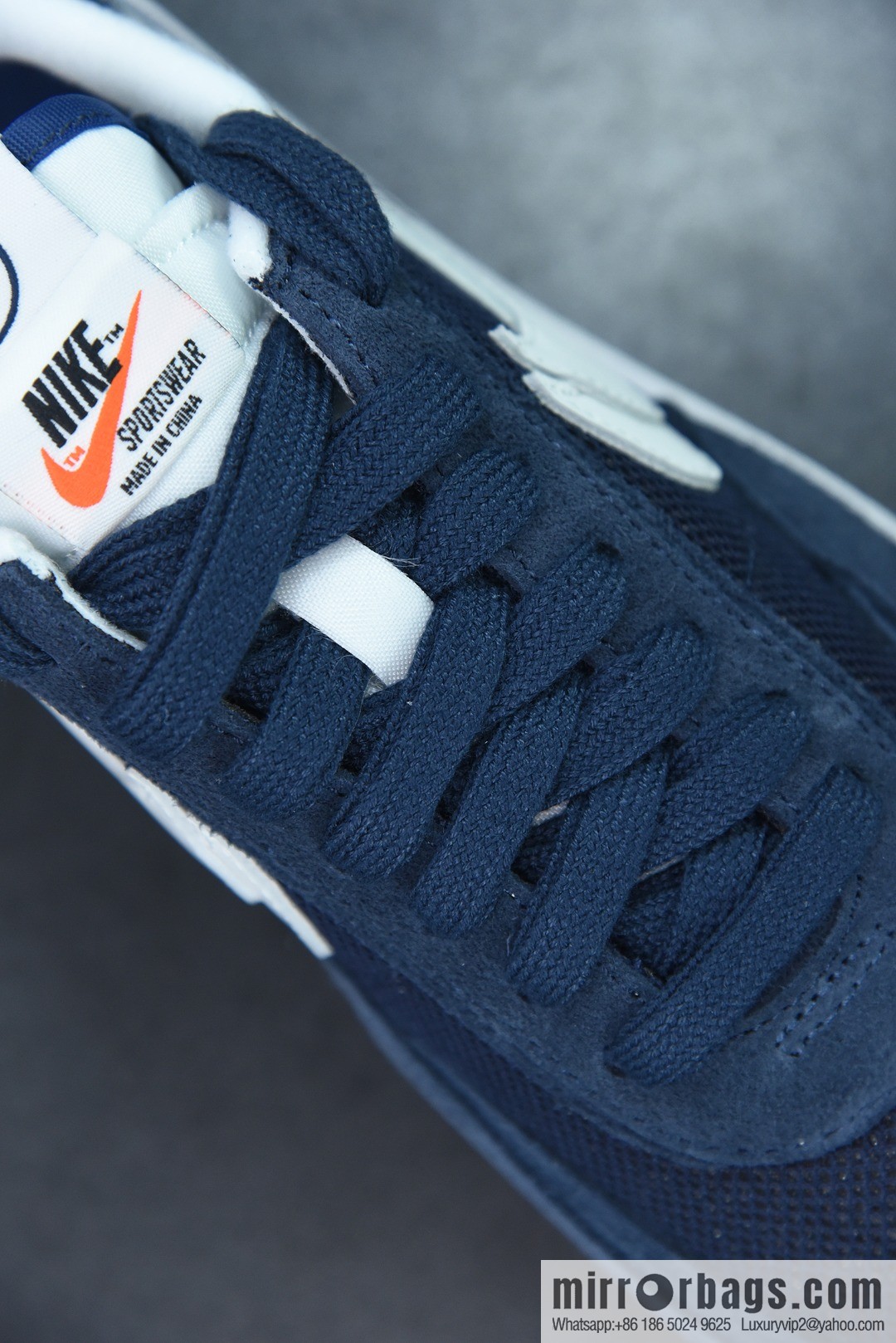 T00C5 Nk LDVWaffle x Sacai x Fujiwara Hiroshi three-way joint sports running shoes, item number: DH2684-400