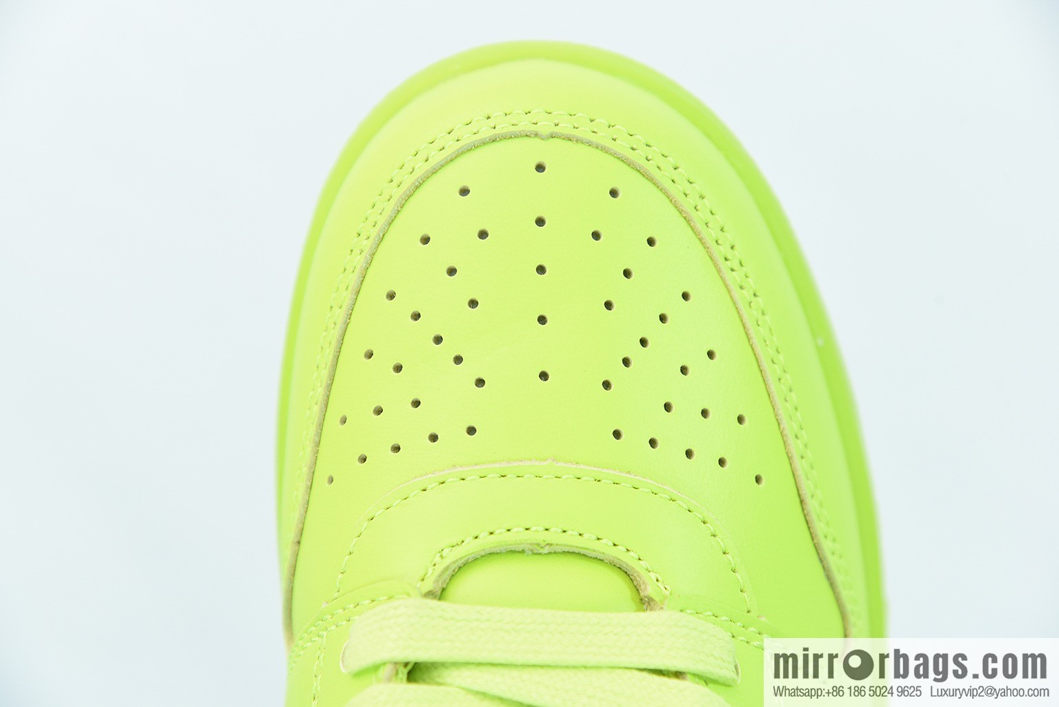 AMBUSH x SB Dunk High skate shoes high-top neon green big hook, item number: CU7544-300