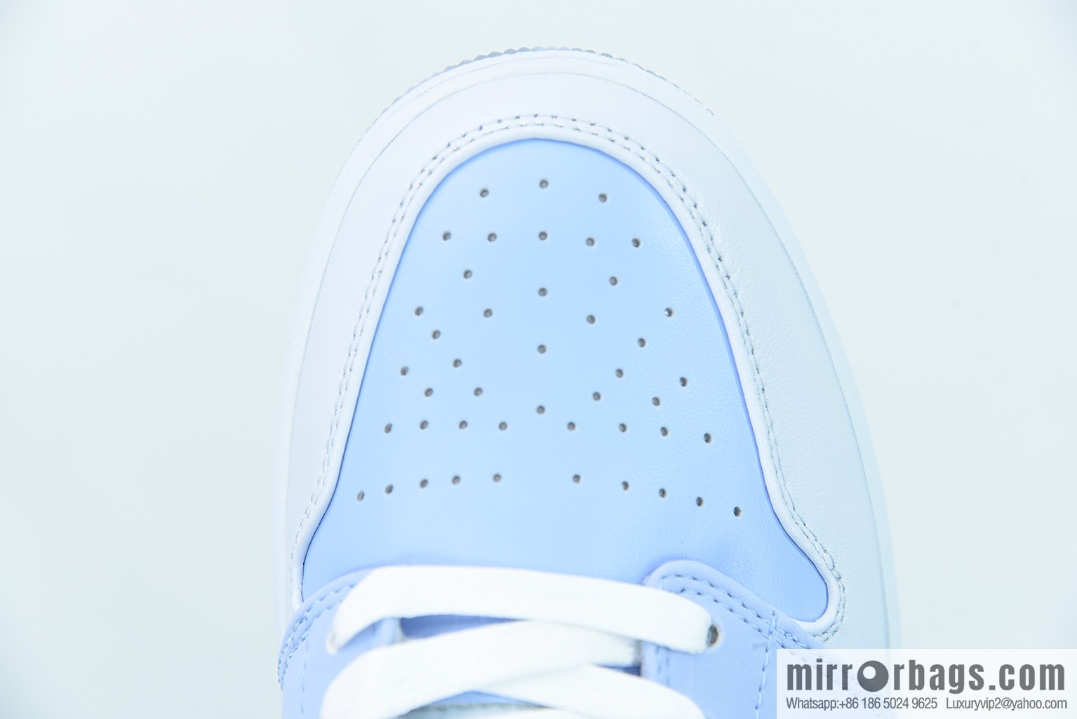 Air Jordan 1 Low Mighty Swooshers AJ1 low-top, haze blue, anime, item number: DM5442-040