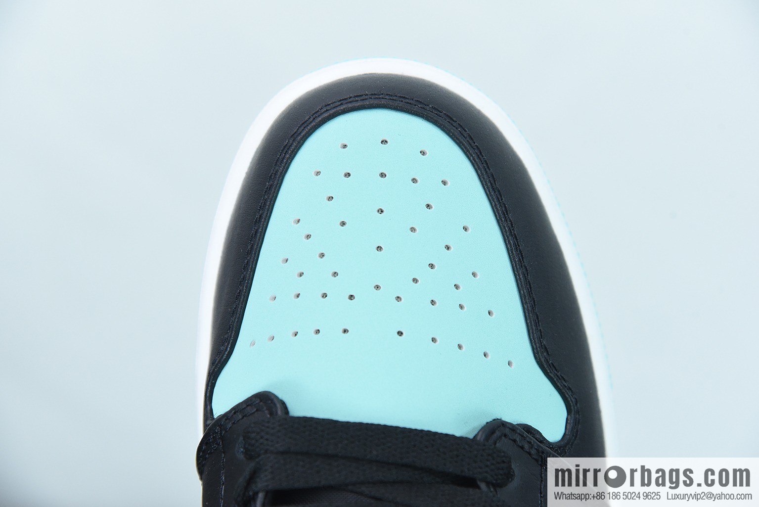 Air Jordan 1 Low black Tiffany & Co. AJ1 Joe 1 low-top casual board shoes, item number: CK3022-301