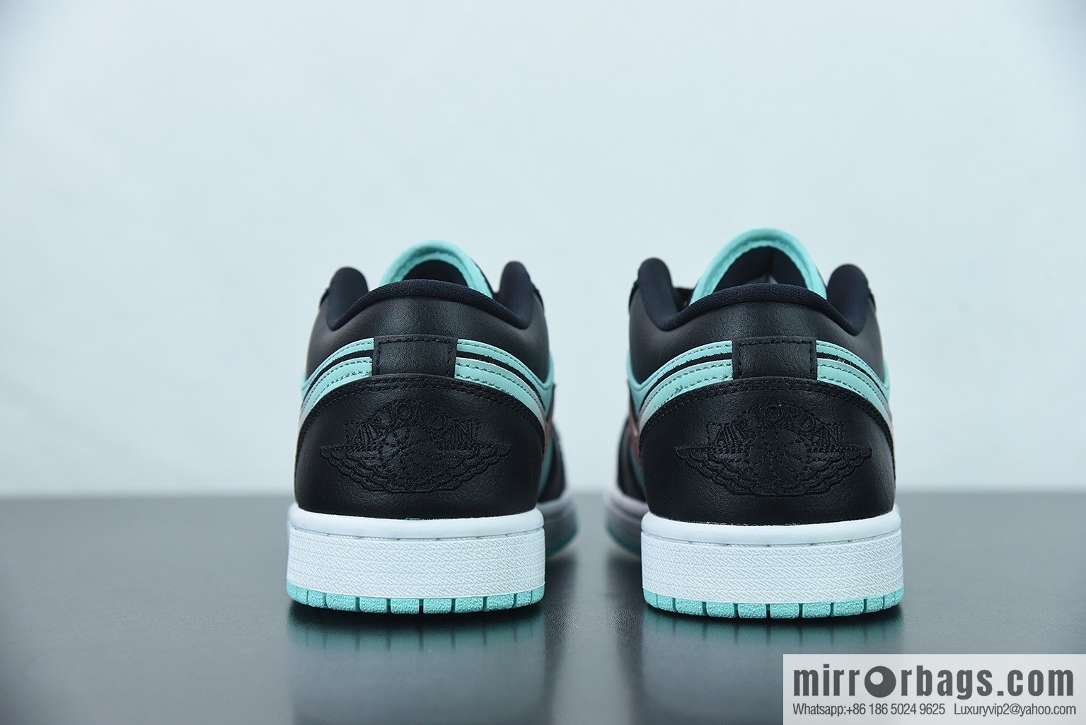 Air Jordan 1 Low black Tiffany & Co. AJ1 Joe 1 low-top casual board shoes, item number: CK3022-301