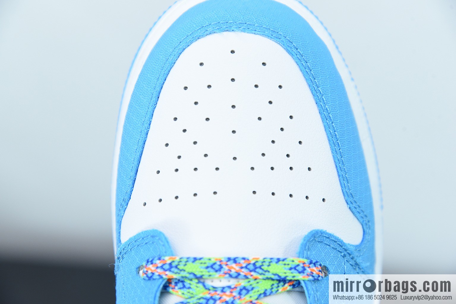 Air Jordan 1 Mid AJ1 Joe 1 blue and green middle help cultural basketball shoes, item number: DA8010-400