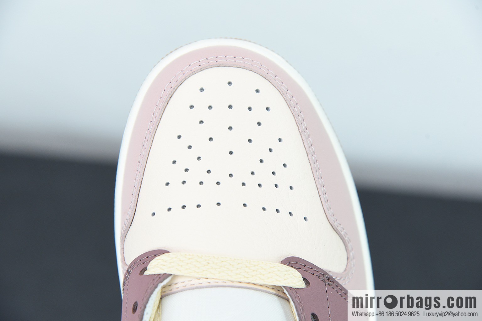 Air Jordan AJ1 Mid Gang, Red Bean Milk Tea Mid Gang Cultural Basketball Shoes, Item Number: DO7440-821