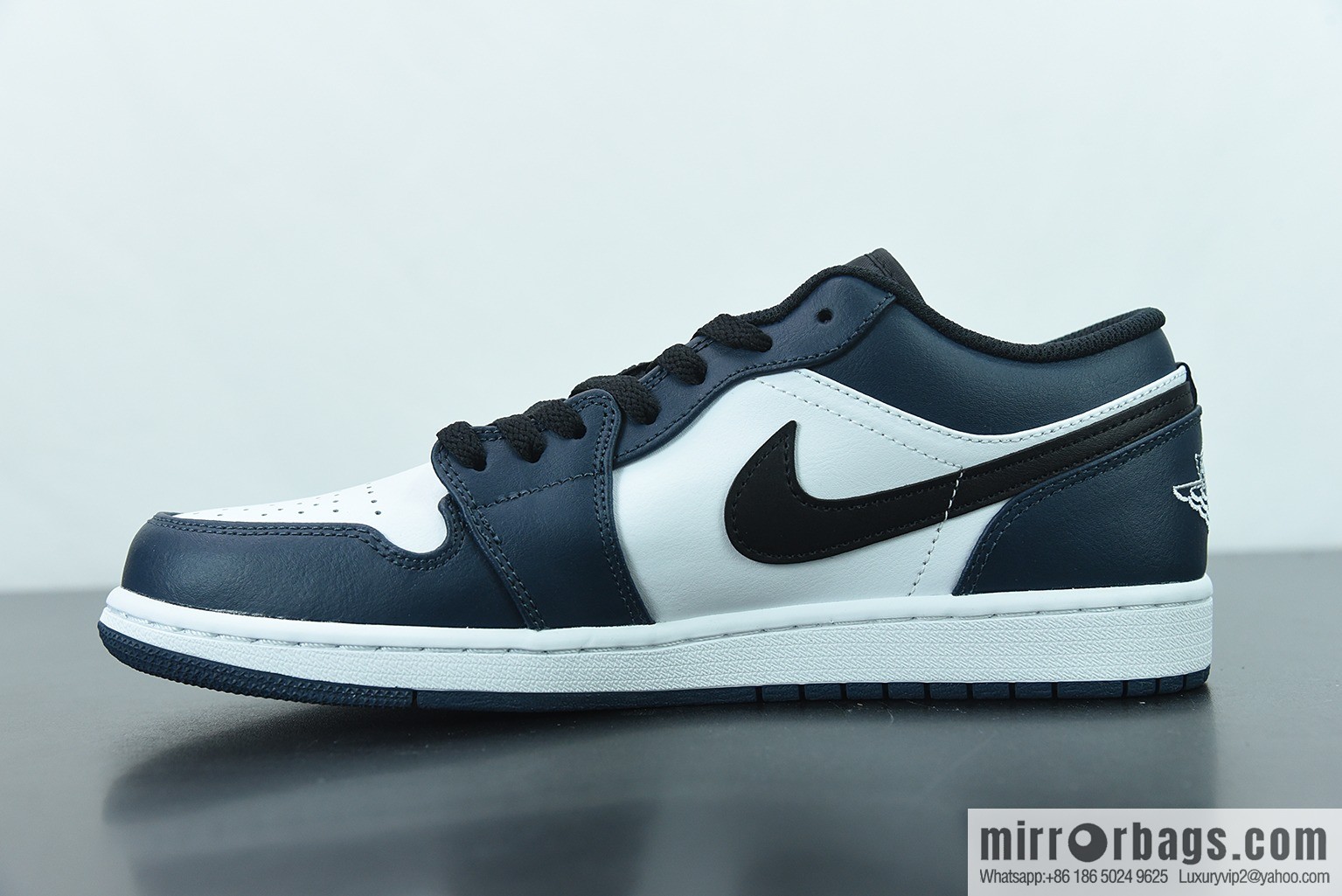 Air Jordan 1 Dark Teal AJ1 low obsidian, low top, item number: 553558-411