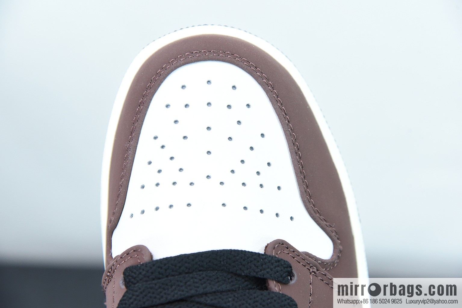 Air Jordan 1 Low AJ1 small mocha white brown, Joe 1 low-top culture basketball shoes, item number: DC6991-200