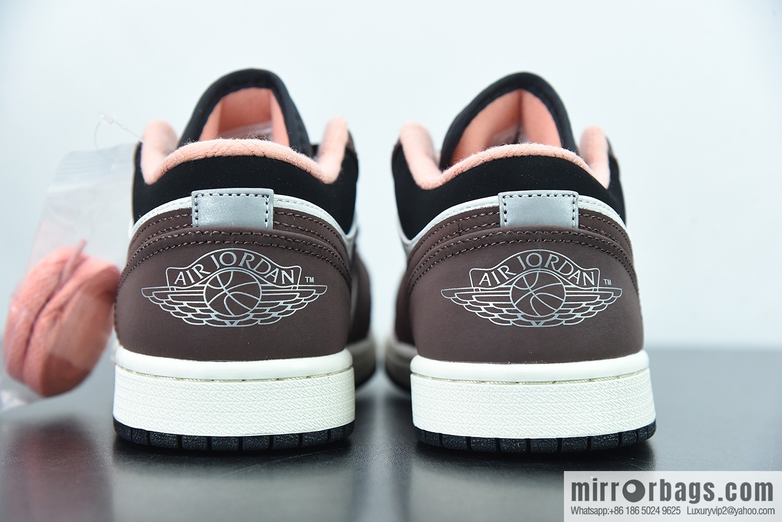 Air Jordan 1 Low AJ1 small mocha white brown, Joe 1 low-top culture basketball shoes, item number: DC6991-200