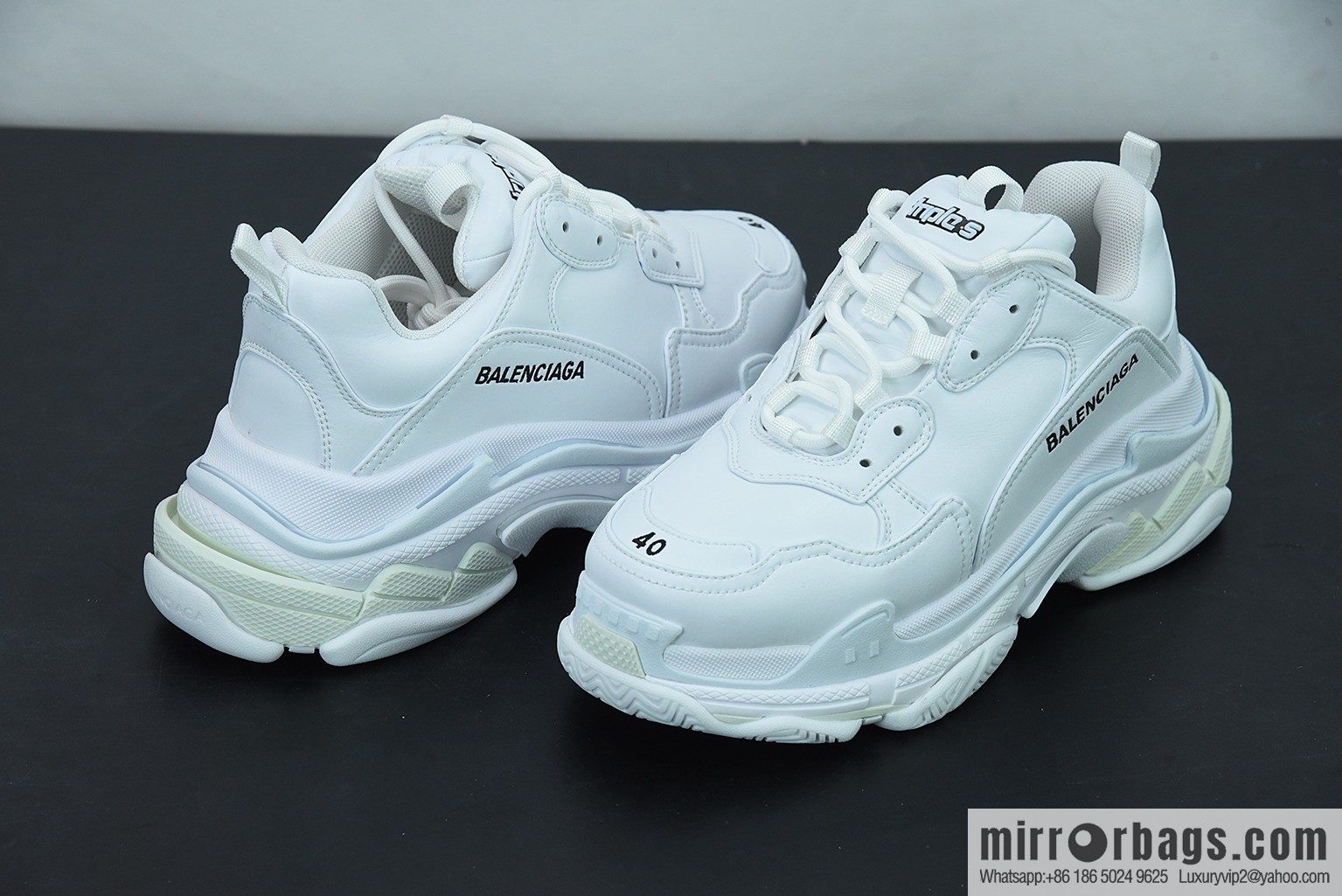 H01G5 Balenciaga Triple S Balenciaga Daddy Shoes
