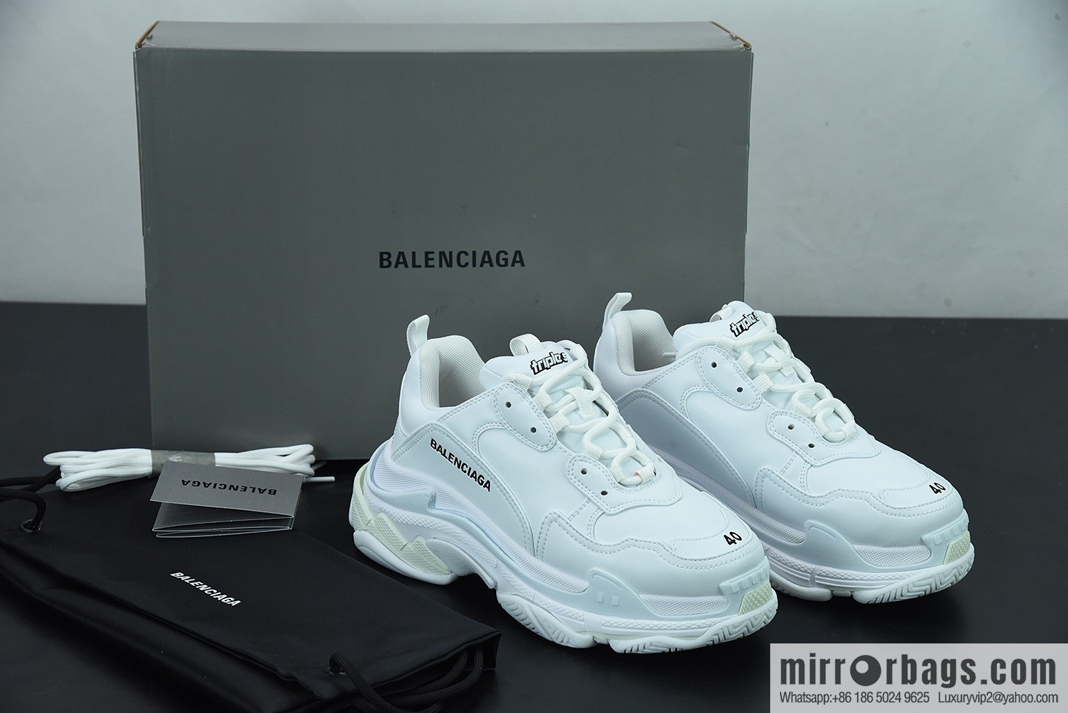 H01G5 Balenciaga Triple S Balenciaga Daddy Shoes