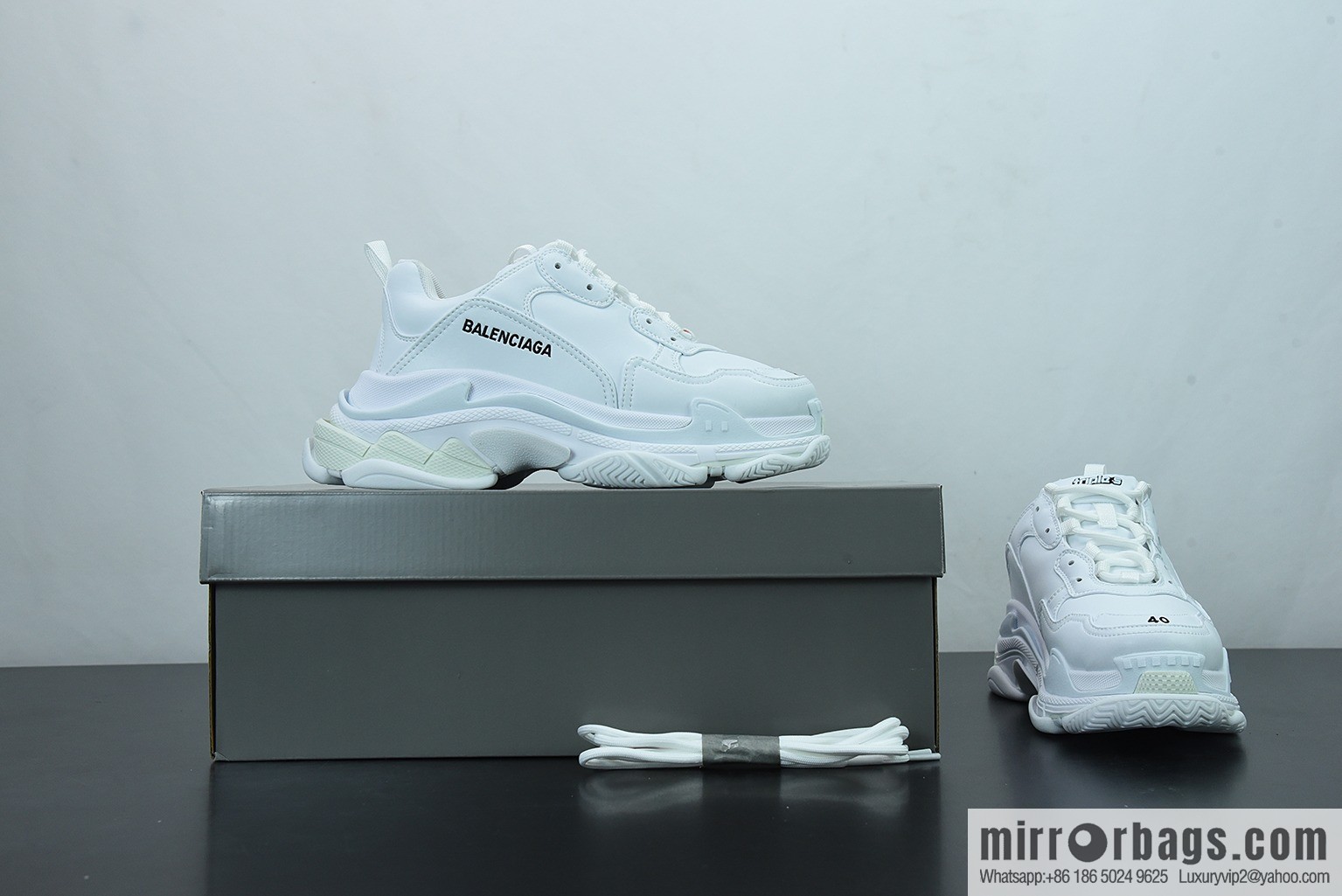H01G5 Balenciaga Triple S Balenciaga Daddy Shoes