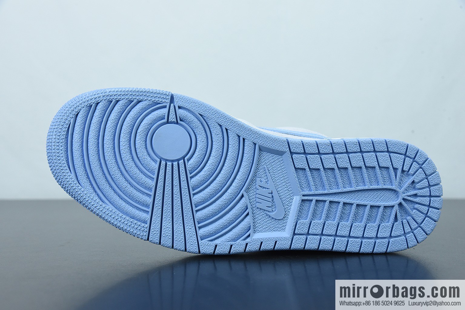 Air Jordan 1 Low AJ1 Joe 1 University blue ice blue gray, low-top casual board shoes, item number: DC0774-050
