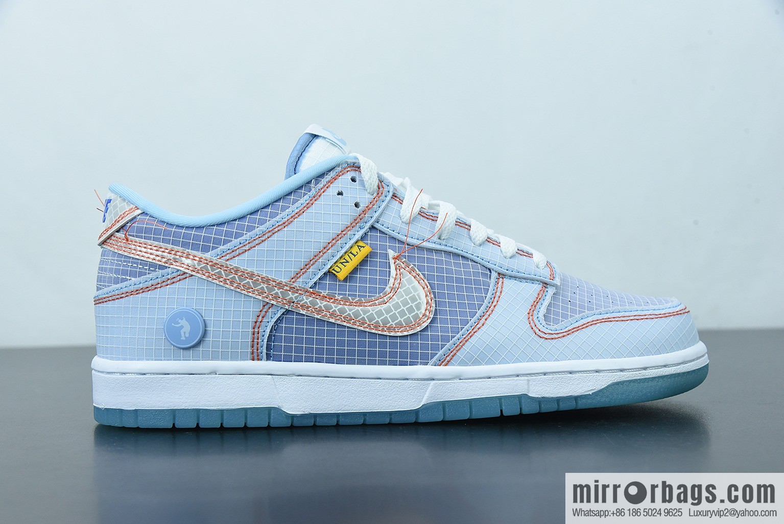 M05M5 pure original version Union x NK Dunk joint model, low-top sports and leisure board shoes, item number: DJ9649-400