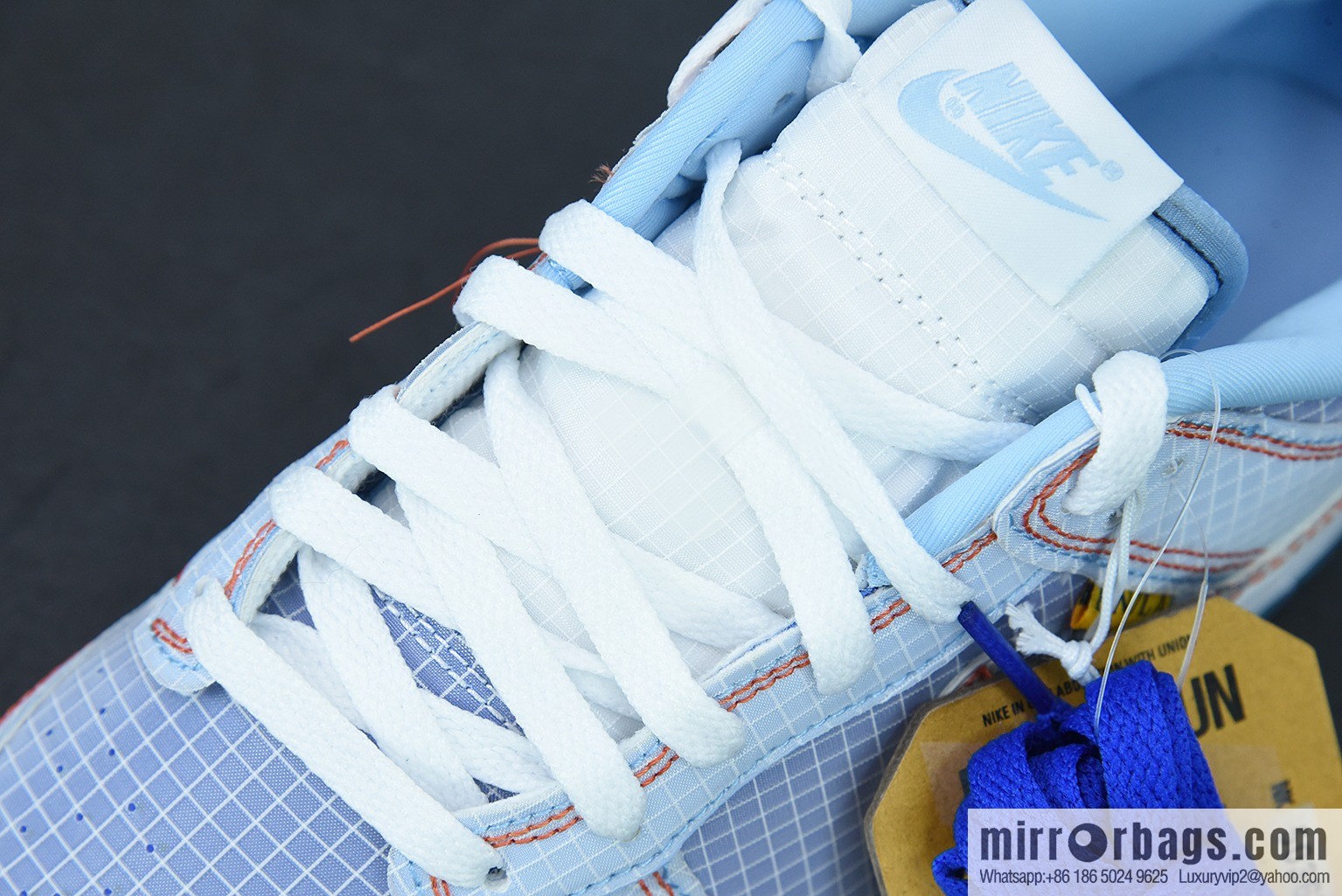M05M5 pure original version Union x NK Dunk joint model, low-top sports and leisure board shoes, item number: DJ9649-400